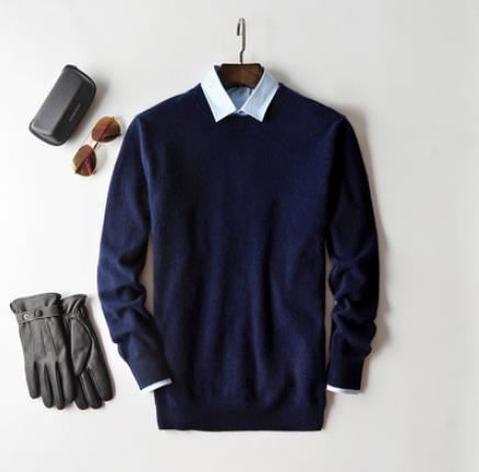 Cozy Fleece Dual Neck Warm Insulated Sweater