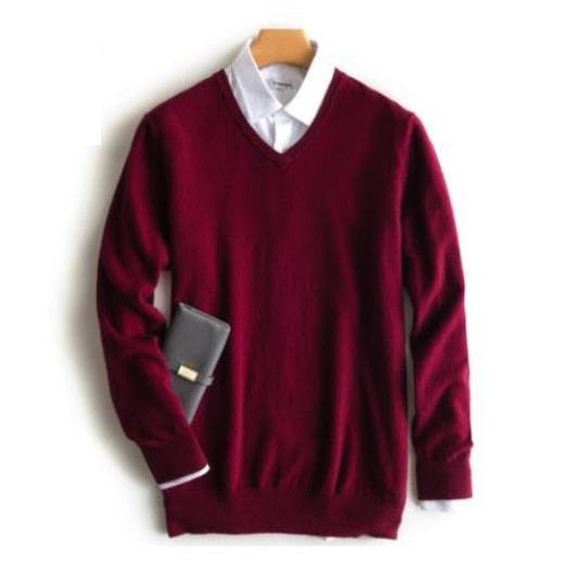 Cozy Fleece Dual Neck Warm Insulated Sweater