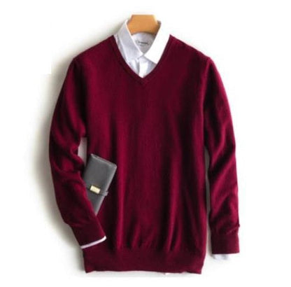 Cozy Fleece Dual Neck Warm Insulated Sweater