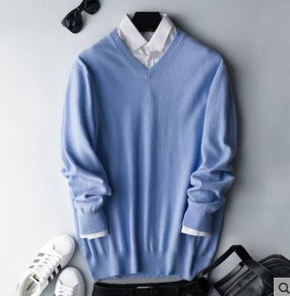 Cozy Fleece Dual Neck Warm Insulated Sweater