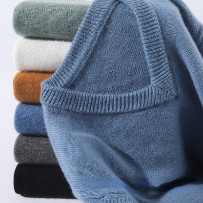 Cozy Fleece Dual Neck Warm Insulated Sweater
