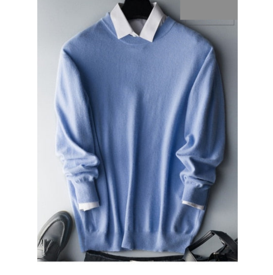Cozy Fleece Dual Neck Warm Insulated Sweater