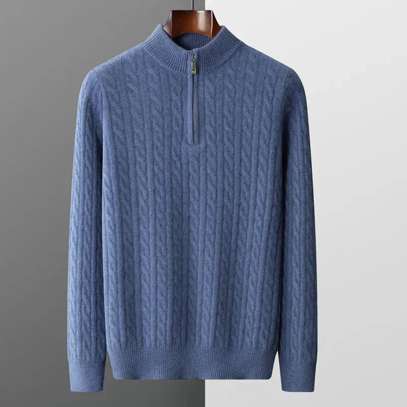 Cozy Fitted Sweater with Super Soft Fabric