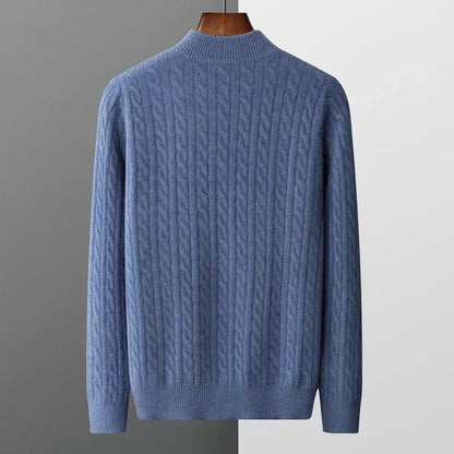 Cozy Fitted Sweater with Super Soft Fabric