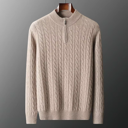 Cozy Fitted Sweater with Super Soft Fabric