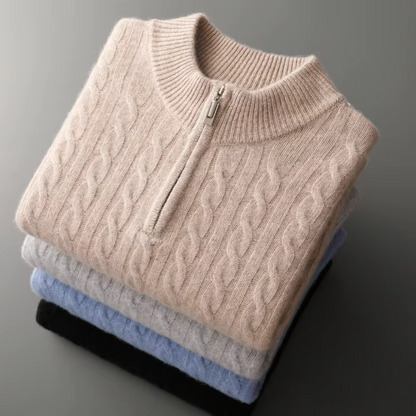 Cozy Fitted Sweater with Super Soft Fabric