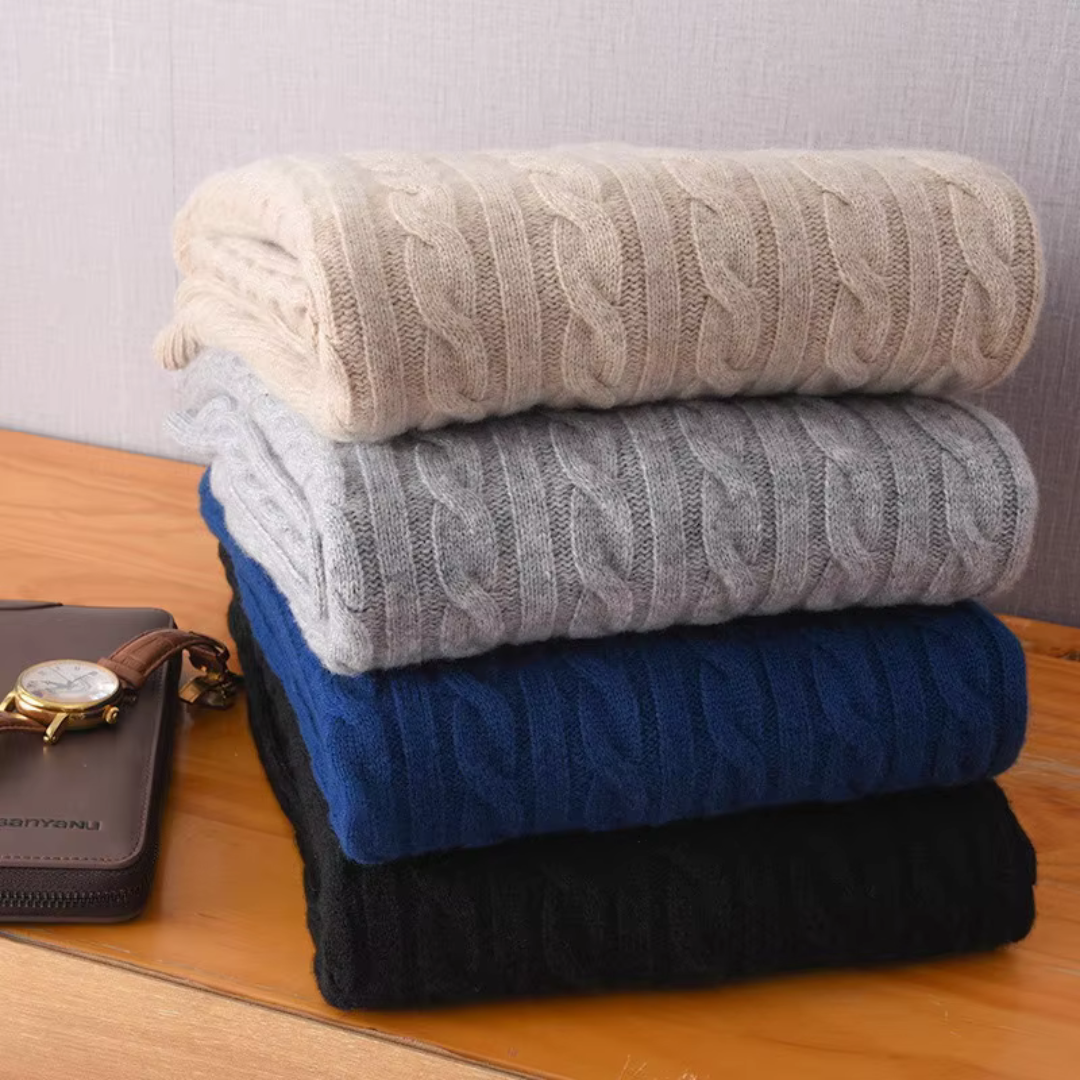 Cozy Fitted Sweater with Super Soft Fabric