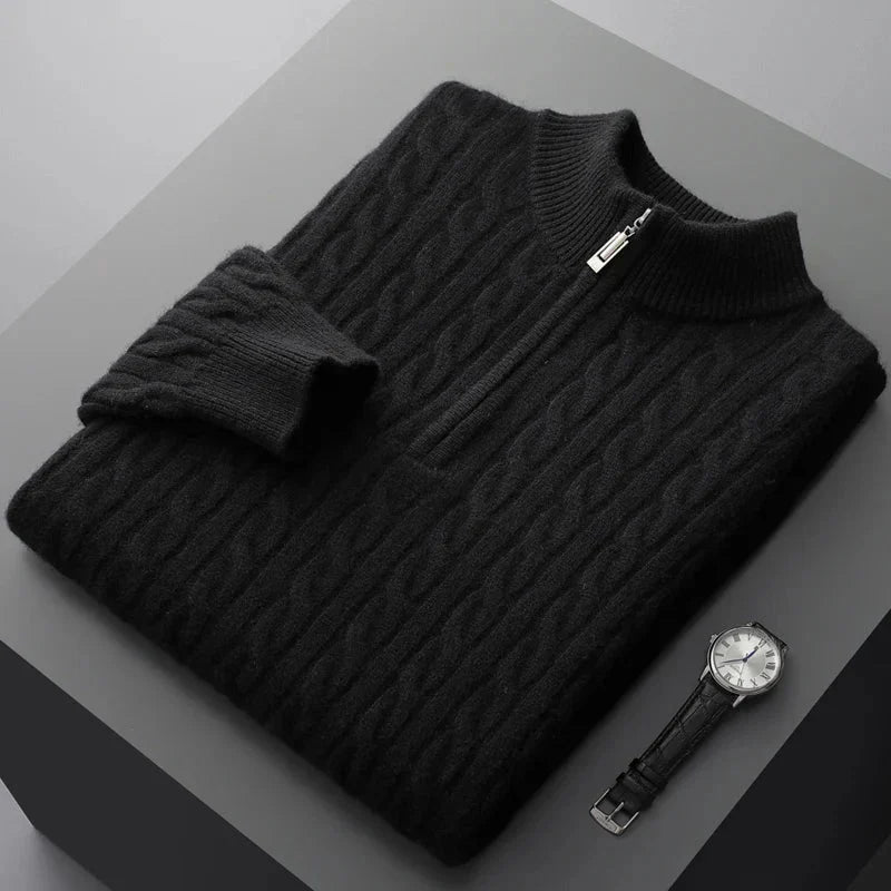 Cozy Fitted Sweater with Super Soft Fabric