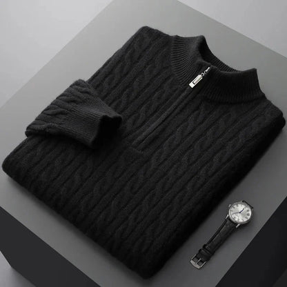 Cozy Fitted Sweater with Super Soft Fabric