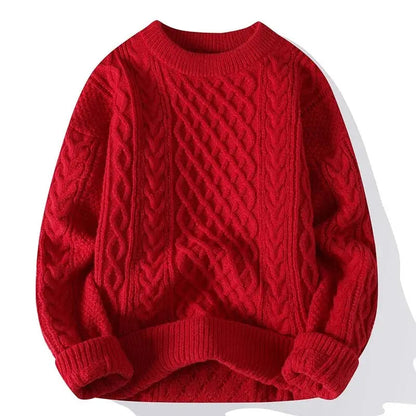Cozy Classic Crew Neck Sweater