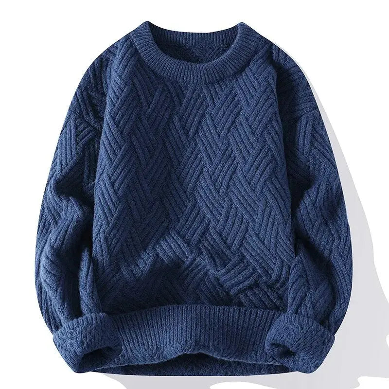 Cozy Classic Crew Neck Sweater