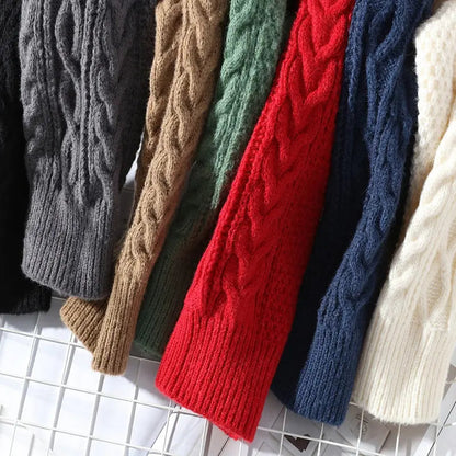 Cozy Classic Crew Neck Sweater