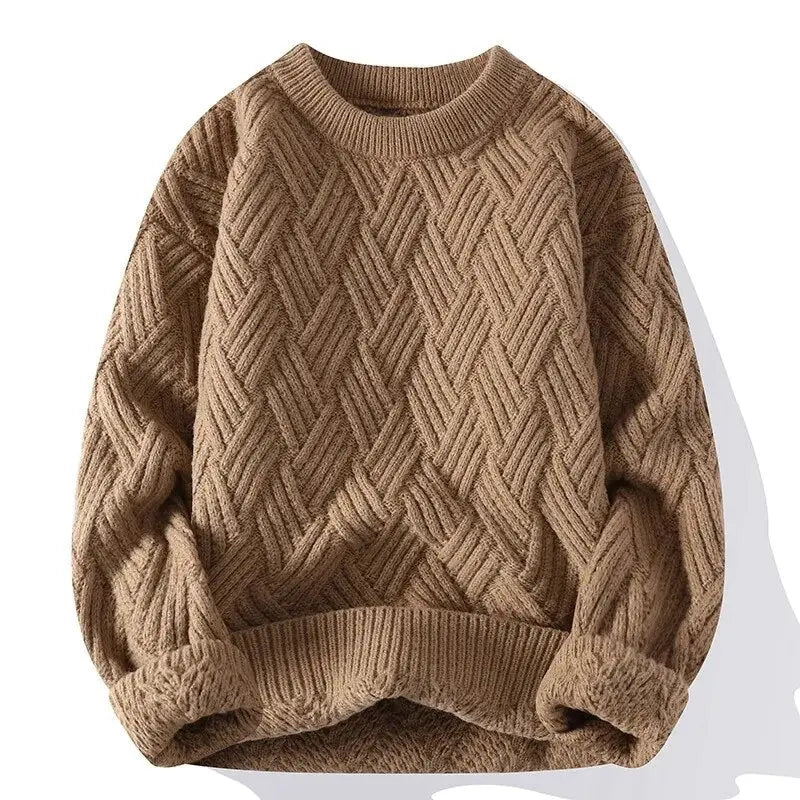 Cozy Classic Crew Neck Sweater