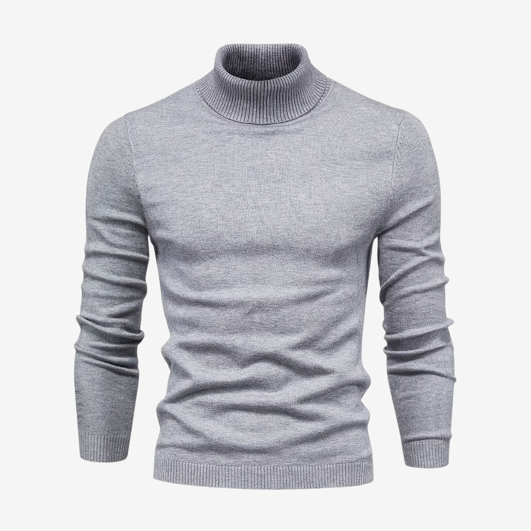 Cozy Crew Neck Warm Winter Sweater - OutfitLondon