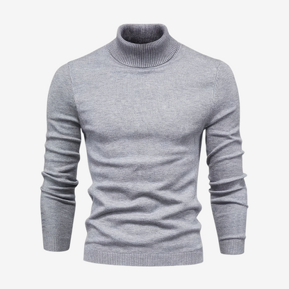 Cozy Crew Neck Warm Winter Sweater - OutfitLondon