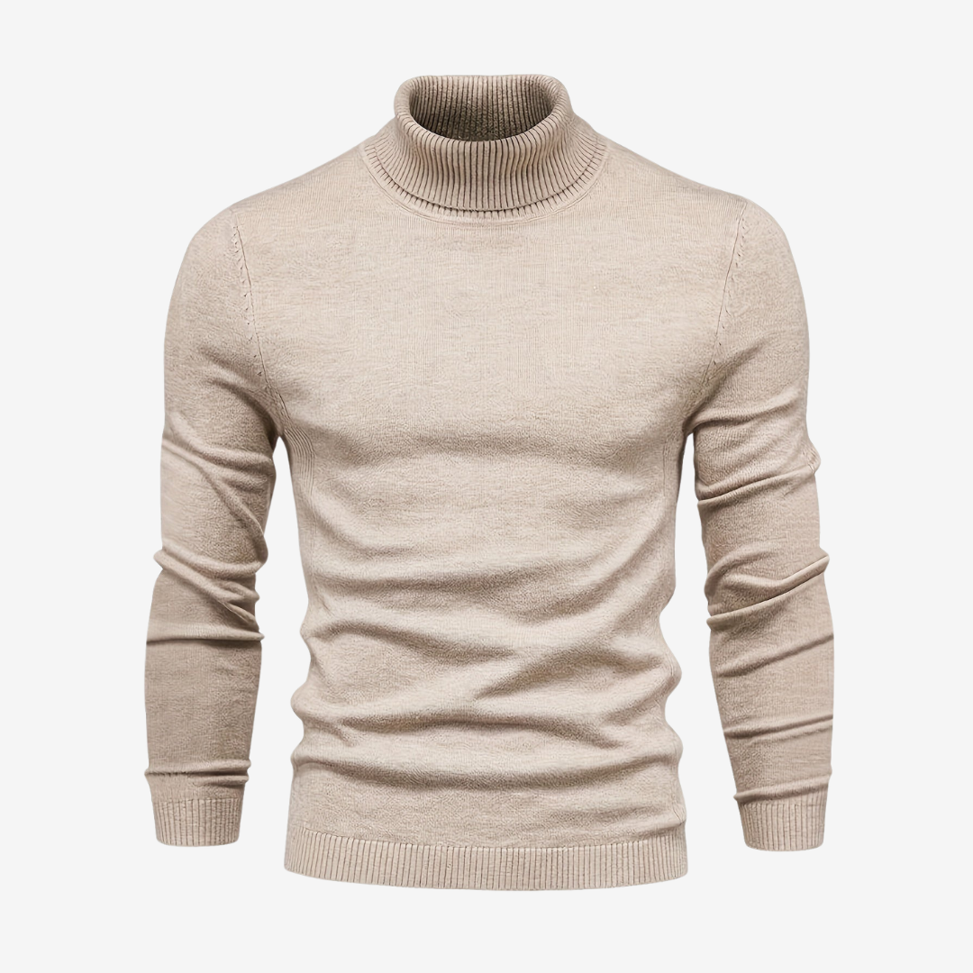Cozy Crew Neck Warm Winter Sweater