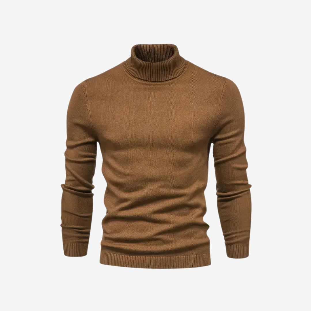 Cozy Crew Neck Warm Winter Sweater