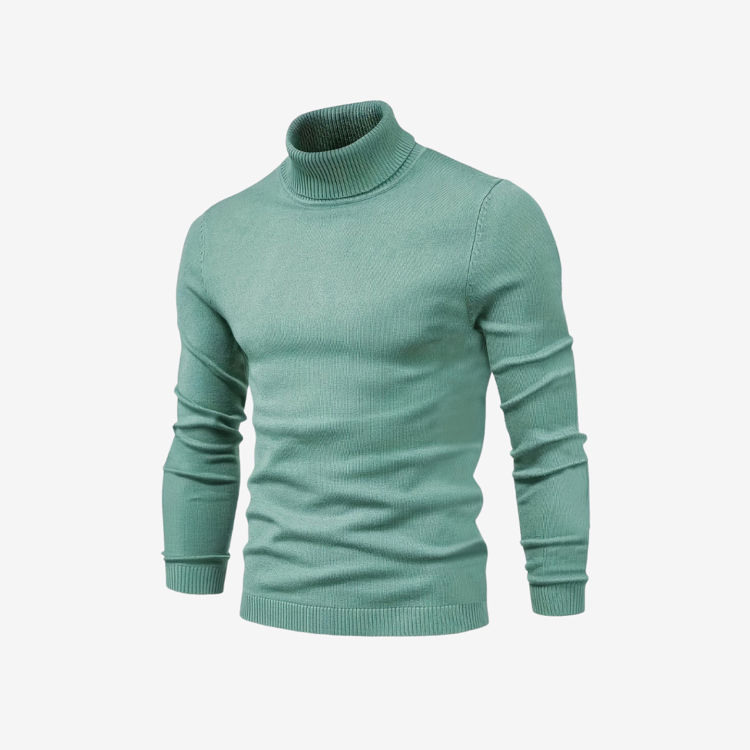Cozy Crew Neck Warm Winter Sweater