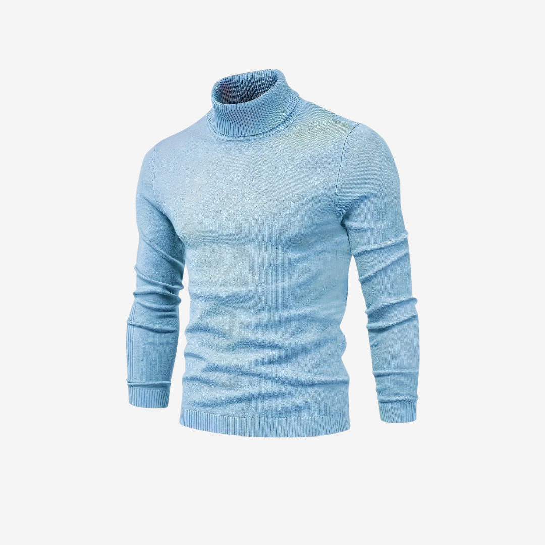 Cozy Crew Neck Warm Winter Sweater
