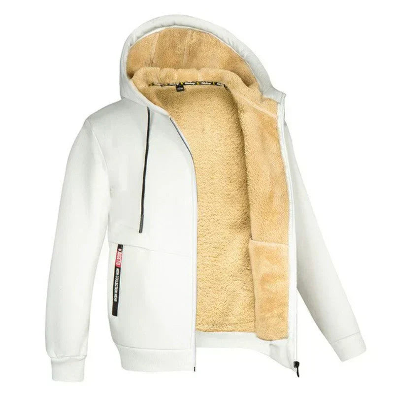 Fleece Lined Woolen Gilet