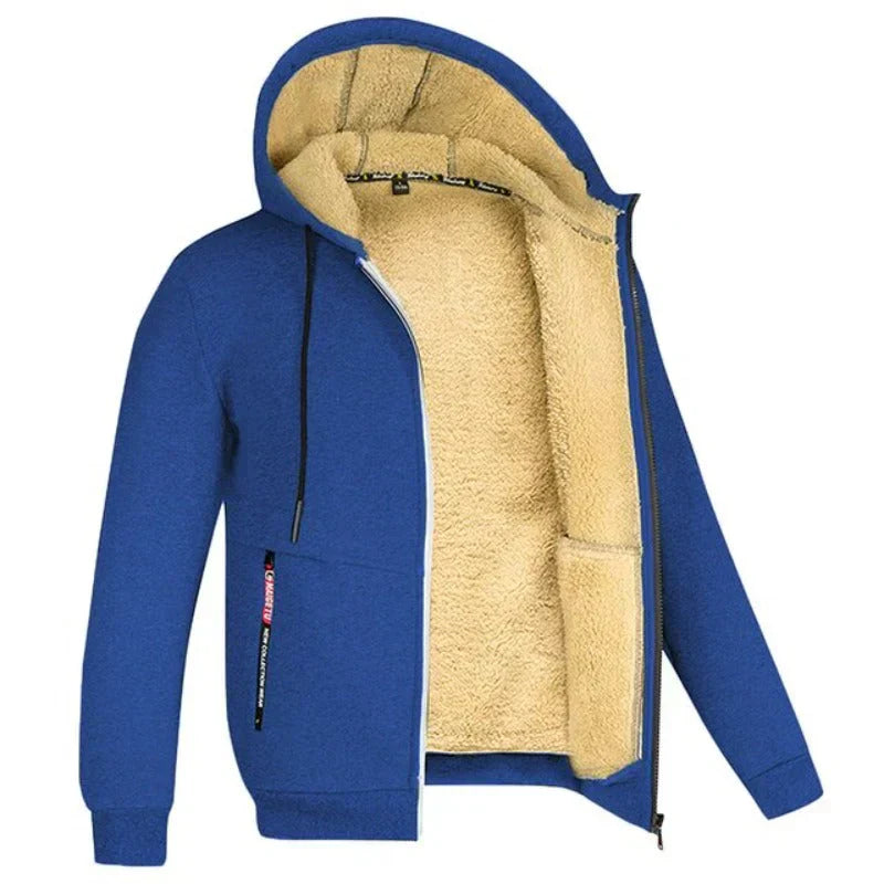 Fleece Lined Woolen Gilet