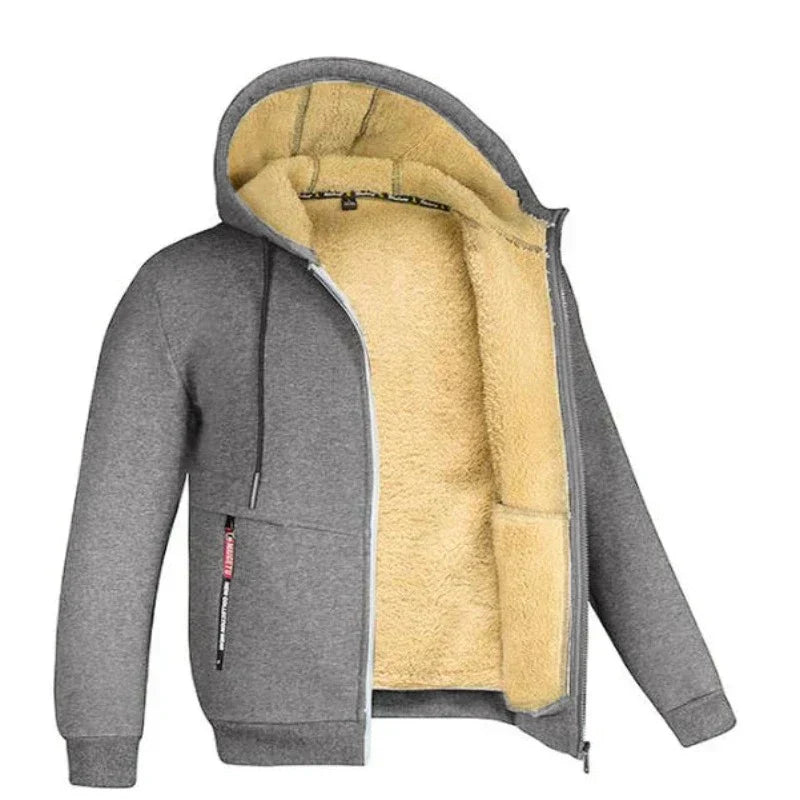 Fleece Lined Woolen Gilet