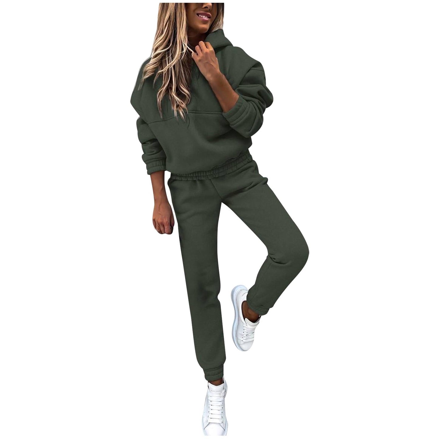 Soft Cotton Jogger Set for Ladies - OutfitLondon