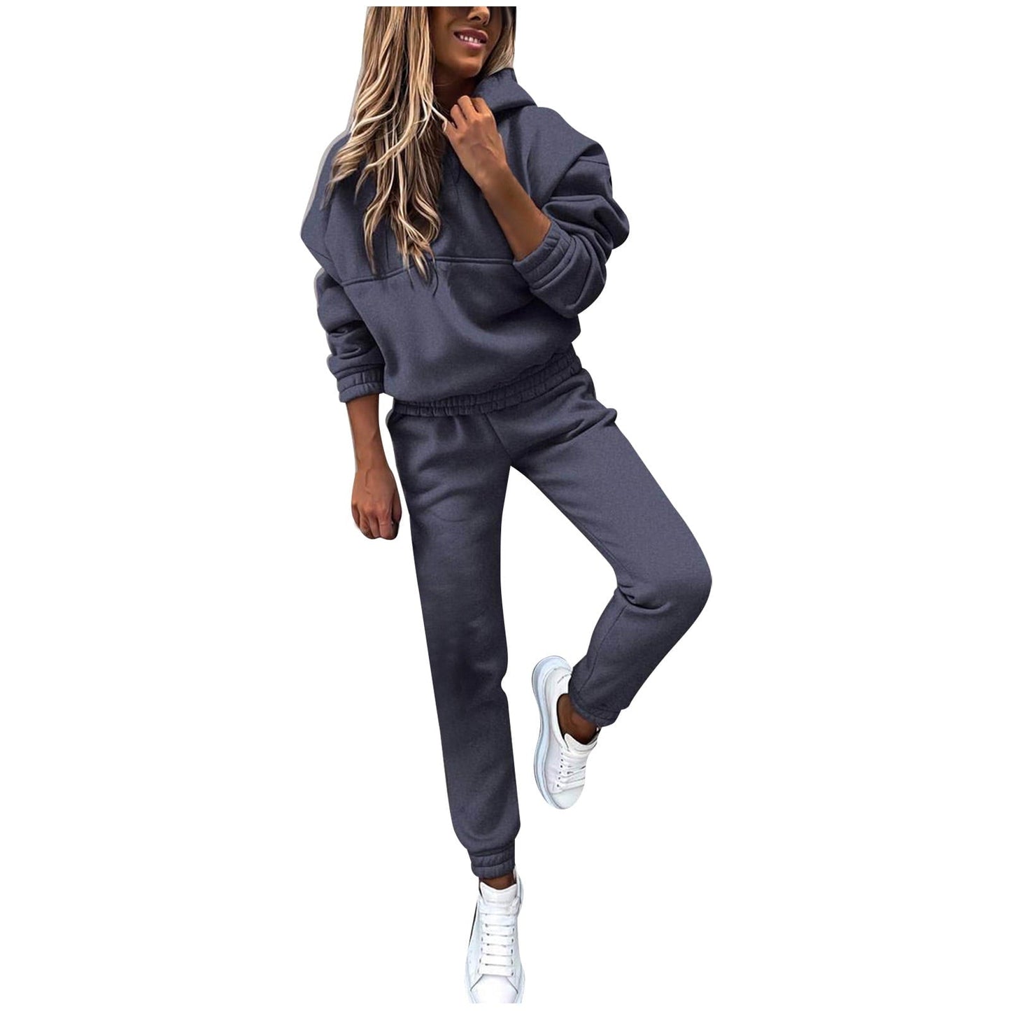 Soft Cotton Jogger Set for Ladies