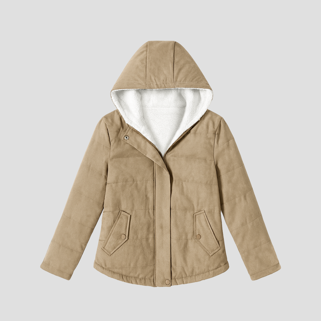 Warm Fleece Lined Women's Winter Jacket