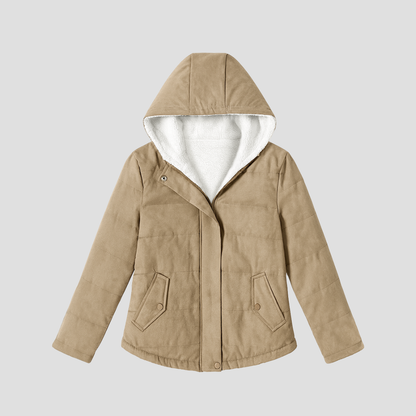 Warm Fleece Lined Women's Winter Jacket