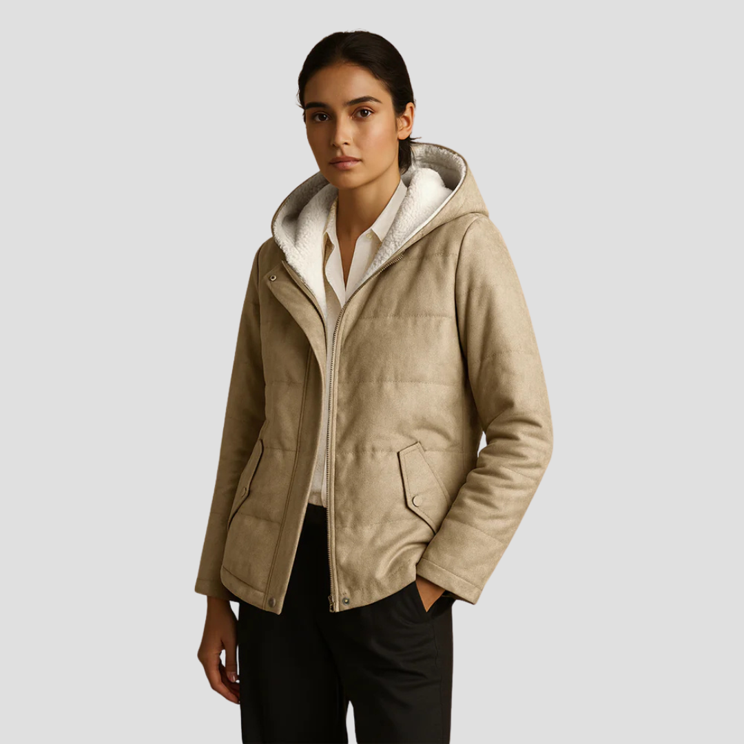 Warm Fleece Lined Women's Winter Jacket