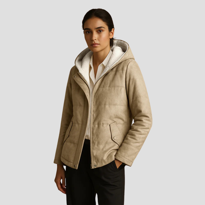 Warm Fleece Lined Women's Winter Jacket