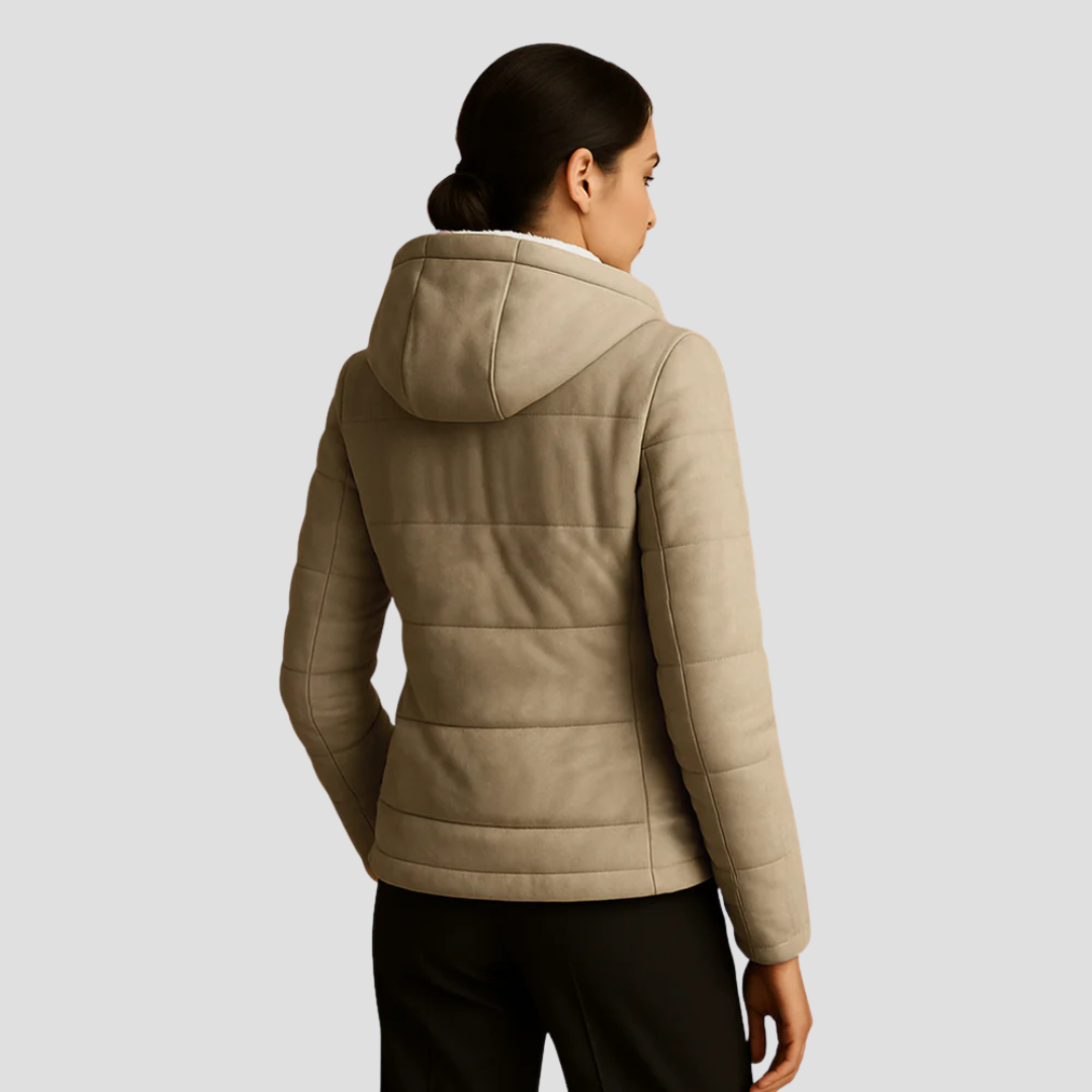 Warm Fleece Lined Women's Winter Jacket