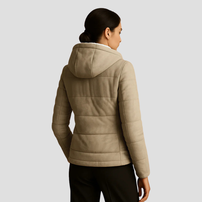 Warm Fleece Lined Women's Winter Jacket