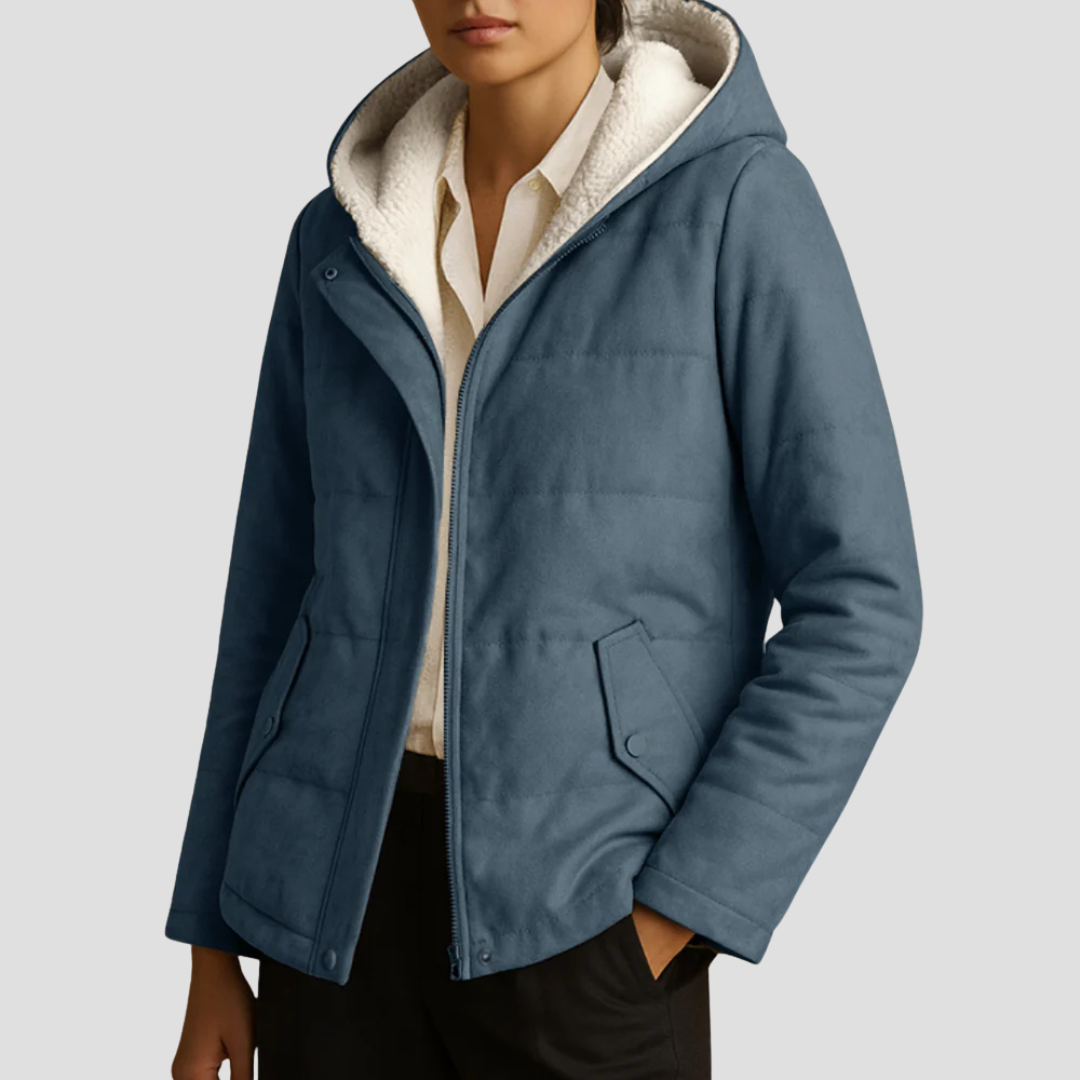 Warm Fleece Lined Women's Winter Jacket