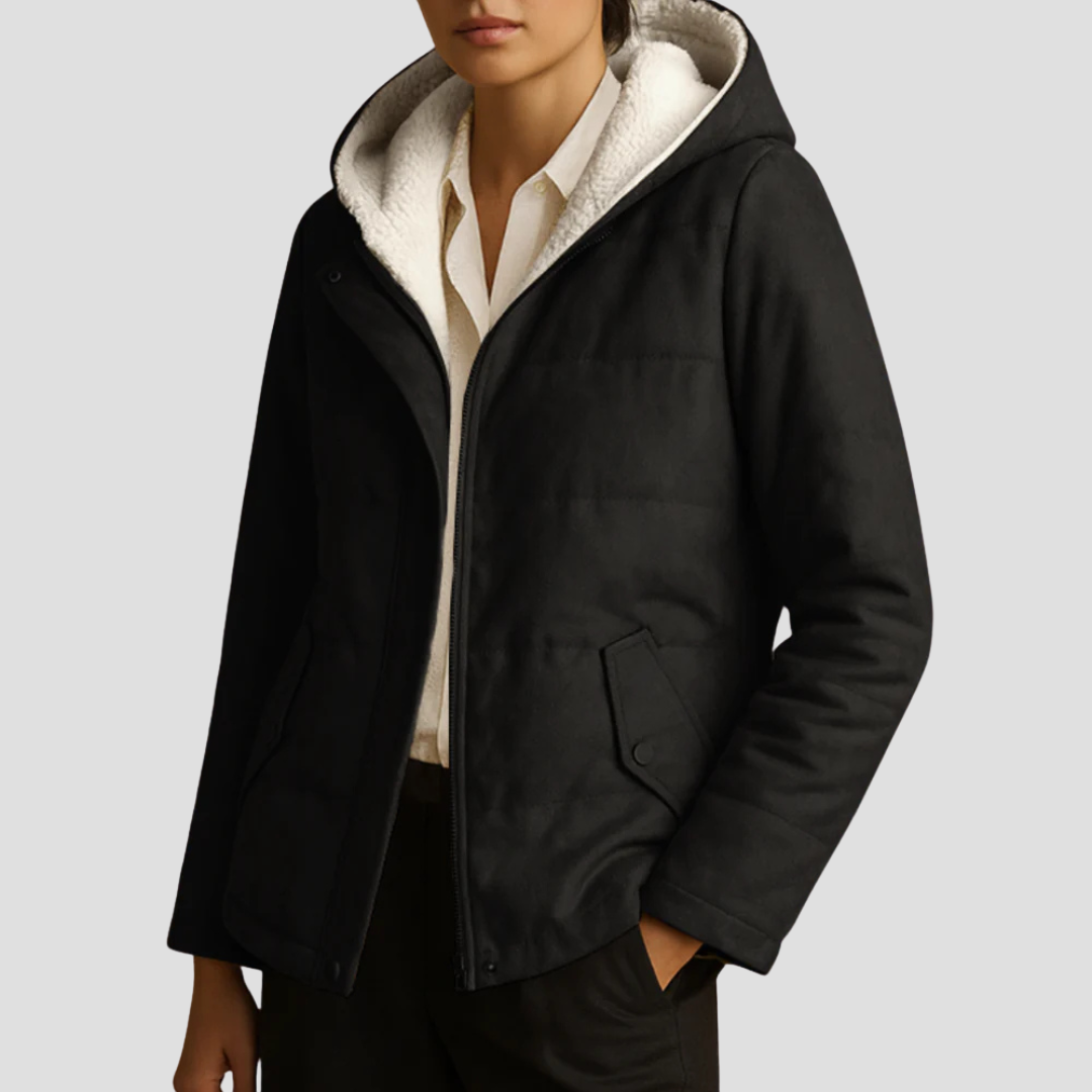 Warm Fleece Lined Women's Winter Jacket