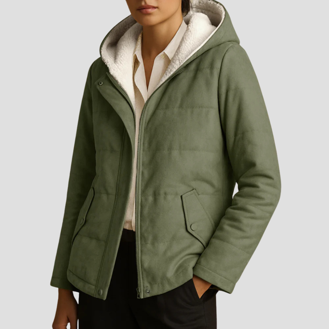 Warm Fleece Lined Women's Winter Jacket