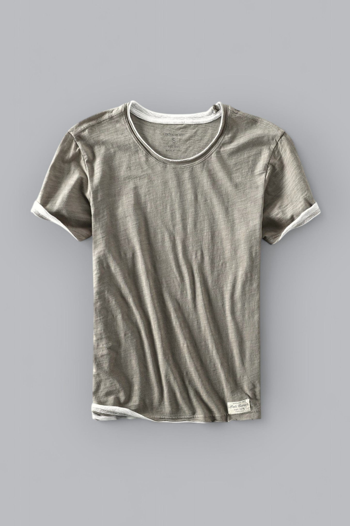 Comfortable Fit Tee - Soft Blend & Loose Style Shirt