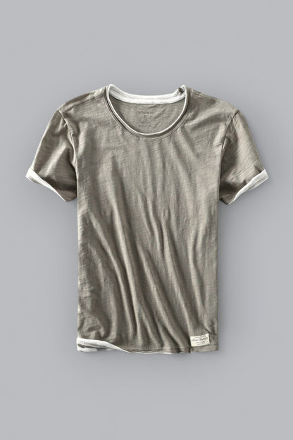 Comfortable Fit Tee - Soft Blend & Loose Style Shirt