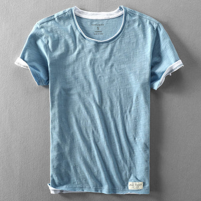 Comfortable Fit Tee - Soft Blend & Loose Style Shirt