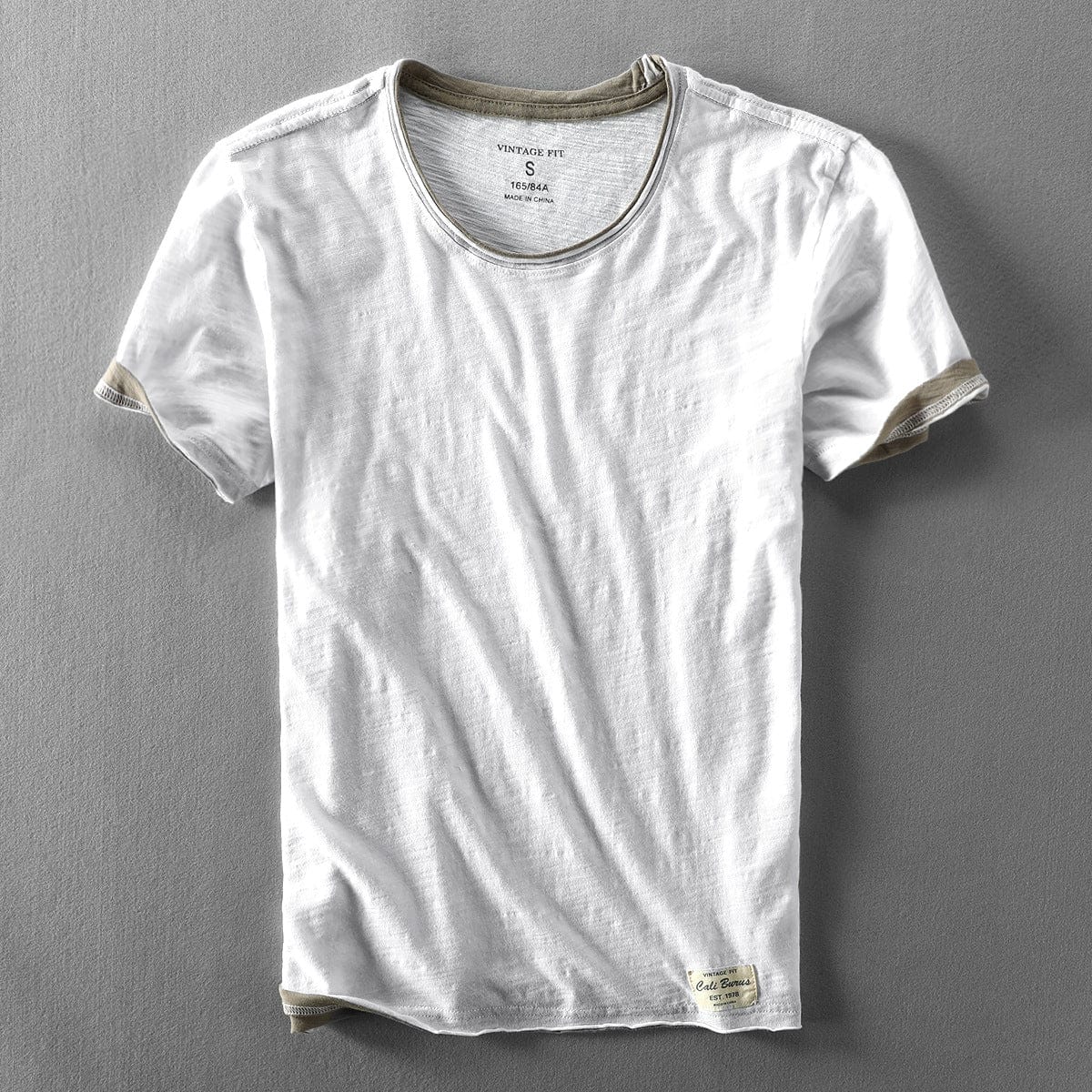 Comfortable Fit Tee - Soft Blend & Loose Style Shirt