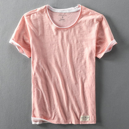 Comfortable Fit Tee - Soft Blend & Loose Style Shirt