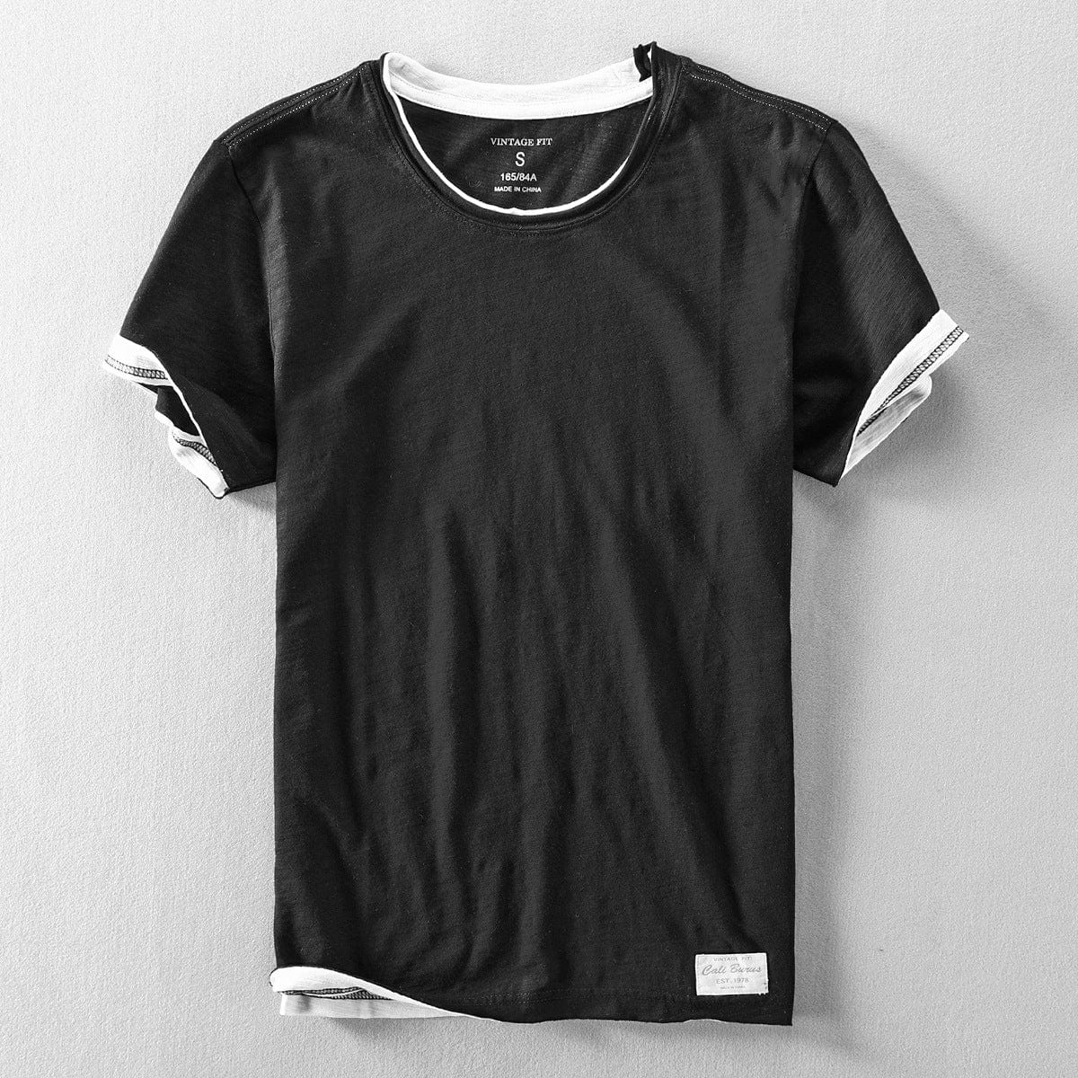 Comfortable Fit Tee - Soft Blend & Loose Style Shirt