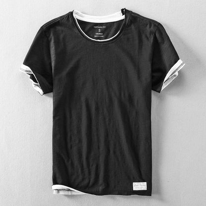 Comfortable Fit Tee - Soft Blend & Loose Style Shirt