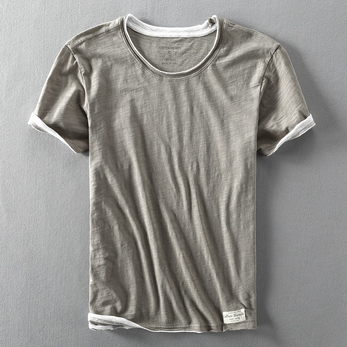 Comfortable Fit Tee - Soft Blend & Loose Style Shirt - OutfitLondon