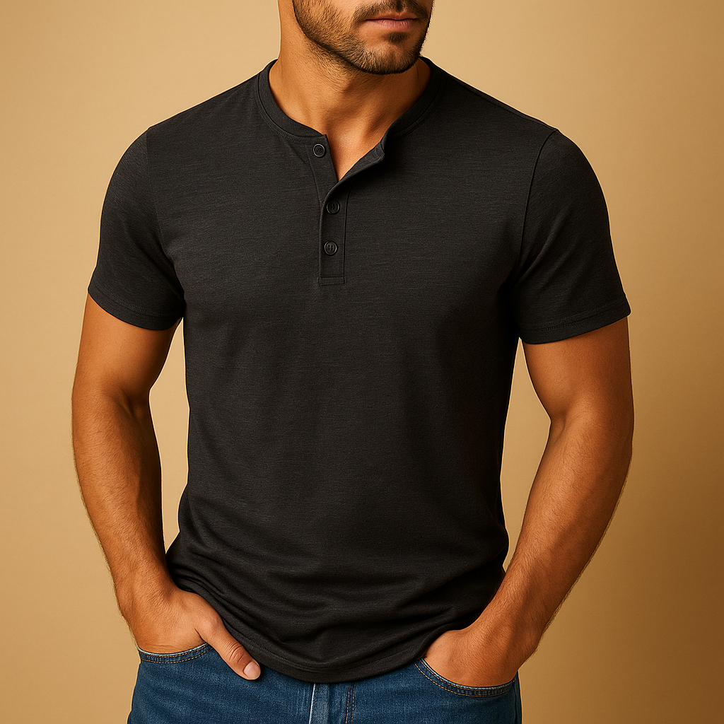 Soft Crew Neck Casual Fit T Shirt