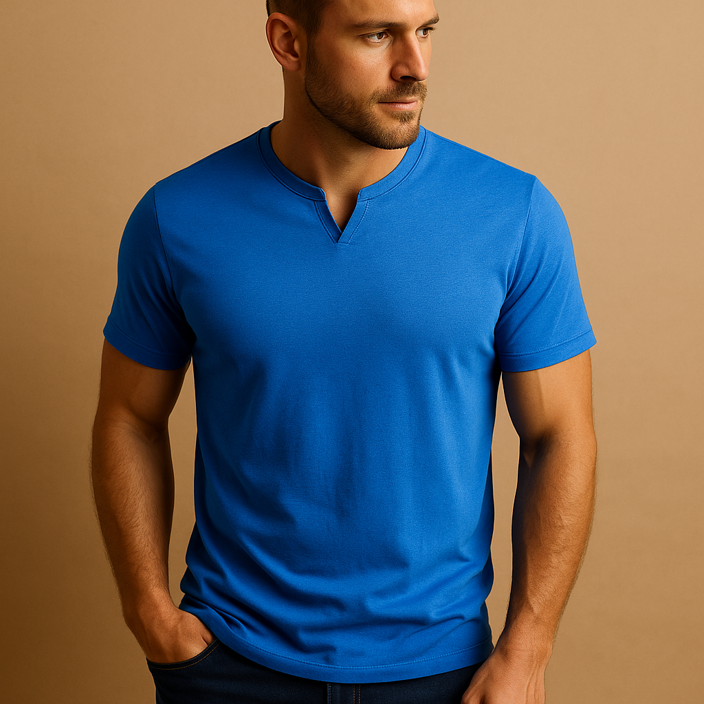 Soft Crew Neck Casual Fit T Shirt