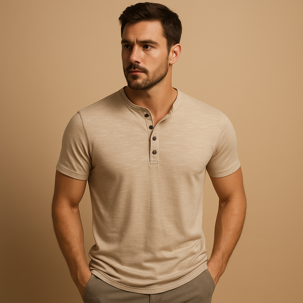 Soft Crew Neck Casual Fit T Shirt