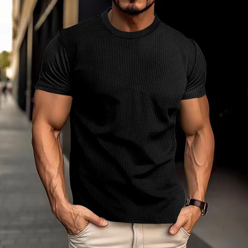 Casual Tees - Soft Cotton Loose Fit Shirt - OutfitLondon