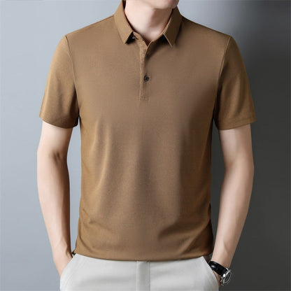Soft Cotton Waffle Tee with Ventilated Mesh Fabric